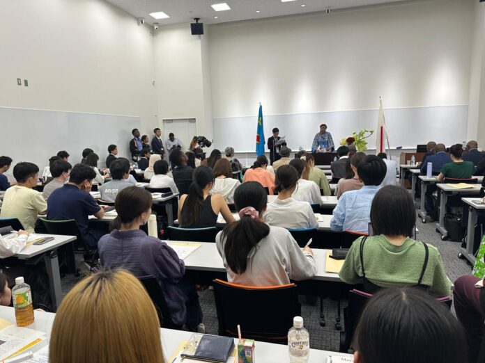 Judith Suminwa au Japon : Un plaidoyer audacieux pour l'entrepreneuriat jeune et féminin en RDC