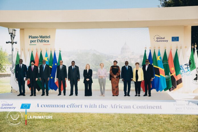 Corridor de Lobito : Judith Suminwa exige un gagnant-gagnant au Sommet de Rome