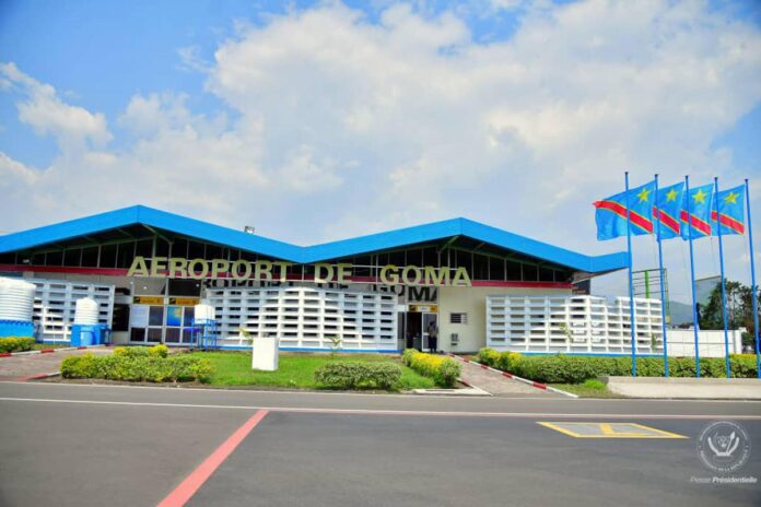 Déminage en cours à l'aéroport de Goma : la réouverture se prépare dans la tension