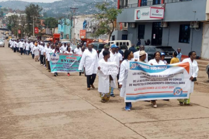 Grève nationale des médecins en RDC : Sylimed décrète une grève sèche immédiate
