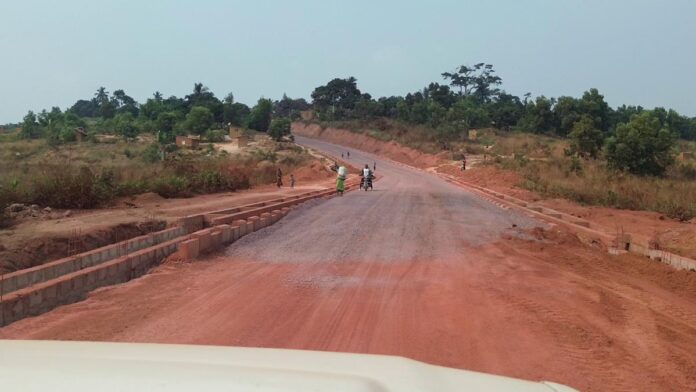 Route de la Passion : l'ACGT turbocharge la réhabilitation vers Nkamba Nouvelle Jérusalem