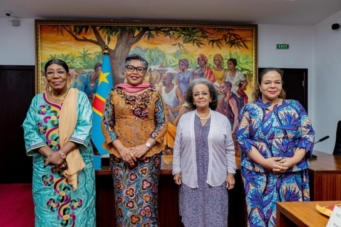 Judith Suminwa consolide la médiation africaine pour la paix en RDC