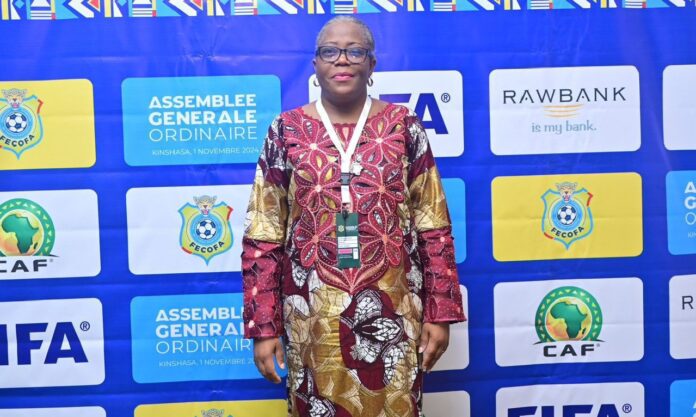 FIFA RDC : Belinda Lutandila prend les rênes du CONOR FECOFA !