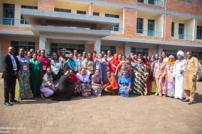 Kigali : 60 Femmes d'Afrique Centrale en Pèlerinage pour la Paix Transfrontalière