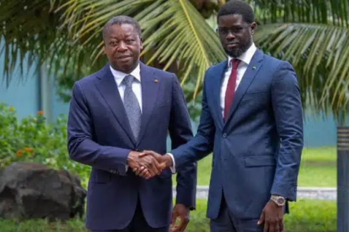Diplomatie sénégalaise et togolaise : Faye soutient la médiation de Gnassingbé pour la paix en RDC