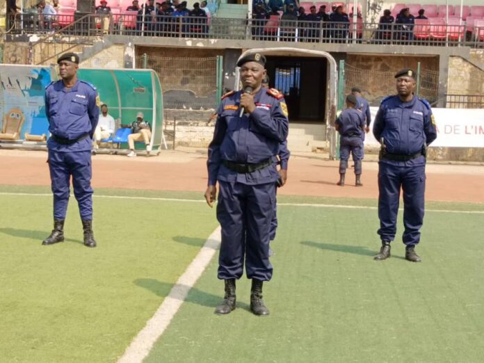 Commissaire Mbombo Manda déclare la guerre aux bandits et à la négligence policière au Kasaï-Oriental