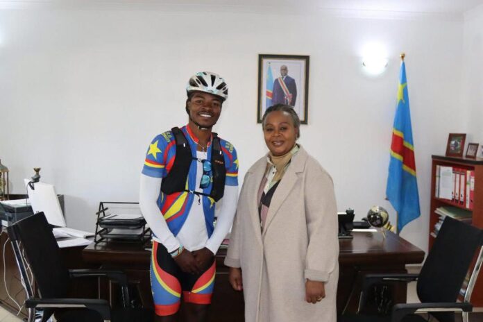 Miguel Masaisai : 2 mois de vélo pour la paix africaine !