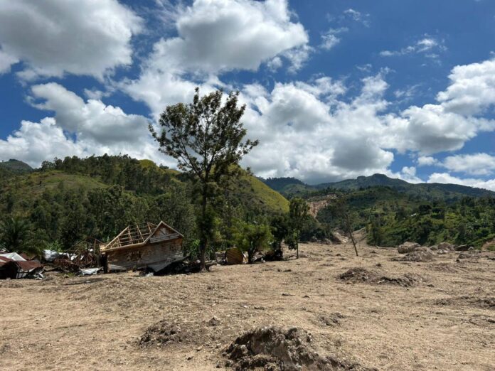 Kalehe : Un an après le déluge, l'enfer persiste au site Amani pour les sinistrés