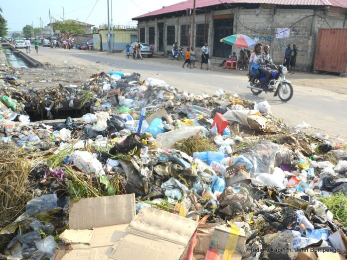 Beni : Le bourgmestre Ruwenzori déclare la guerre aux dépôts sauvages d'immondices
