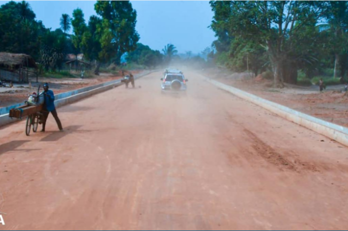 Route Kananga-Kalamba Mbuji : 230 km désormais praticables en 7h