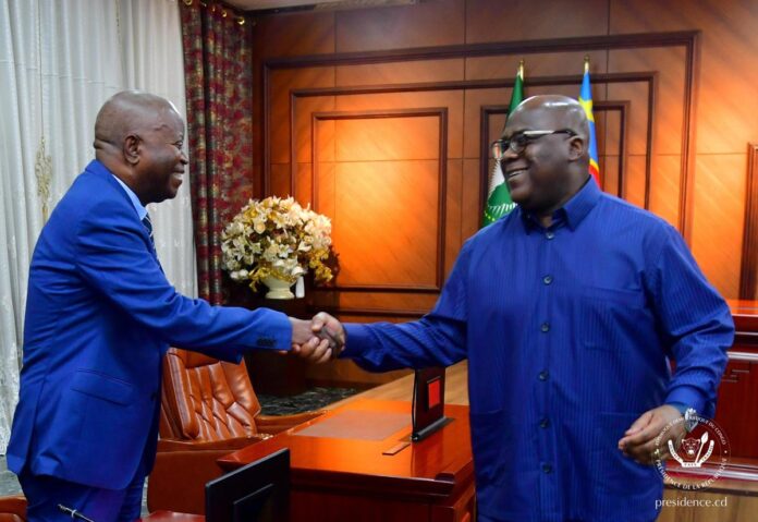 RDC : Tshisekedi et Muzito scellent une alliance historique pour l'unité nationale