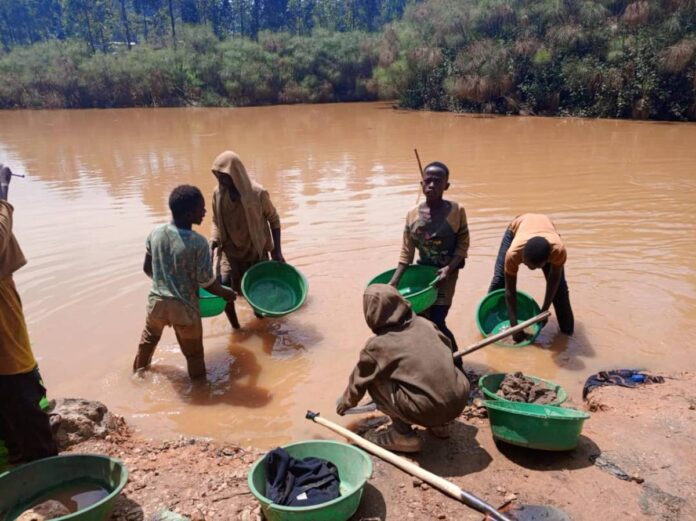 Nord-Kivu : Trois enfants meurent dans les mines de Walikale, GAPE lance un cri d'alarme