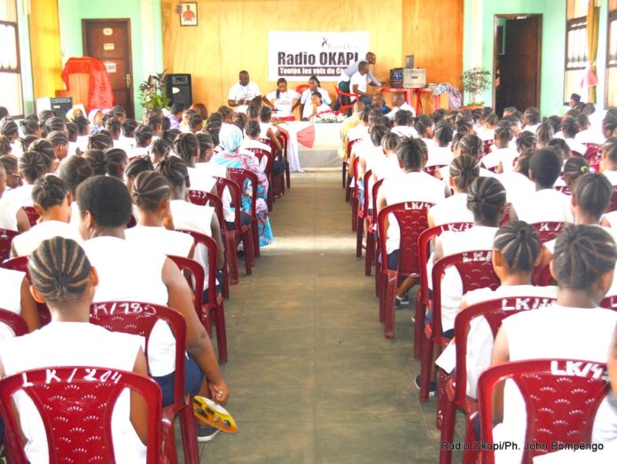 RDC : Raissa Malu brise le tabou en imposant le maintien scolaire des élèves enceintes