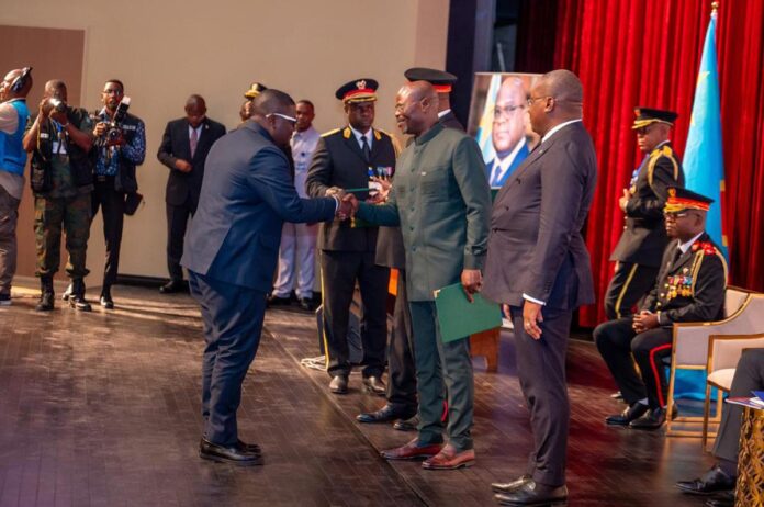 Kinshasa : Formation militaire CHESD couronne Franck Malale Ngoy, nouvelle tête pensante de la défense