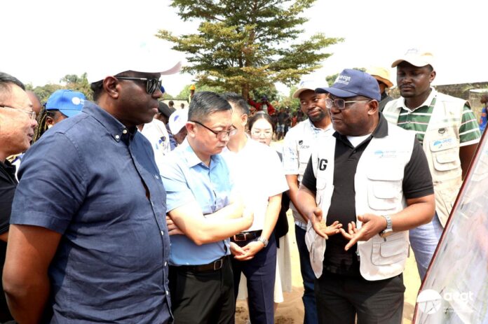 Projet Rocades Kinshasa : La Chine et l'État saluent l'avancée spectaculaire des travaux