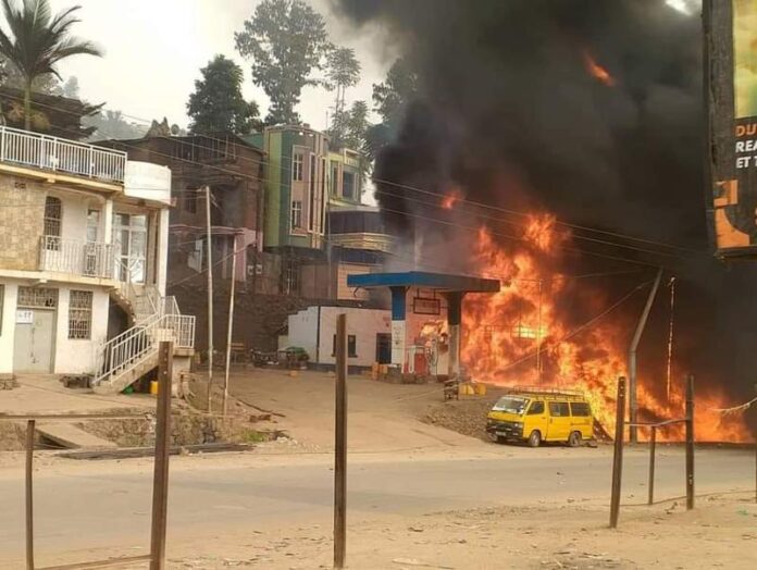 Incendie meurtrier à Kadutu : 572 sans-abri et un enfant mort dans l'enfer de Bukavu