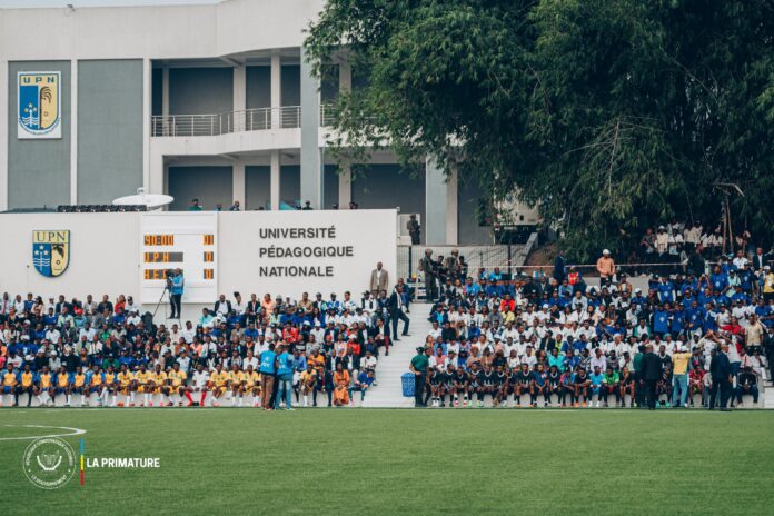 RDC : L'UPN inaugure son rectorat rénové et un complexe sportif de haut niveau