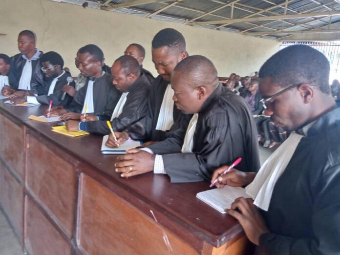 Est RDC : La justice étouffée par le M23, les avocats en exil forcé