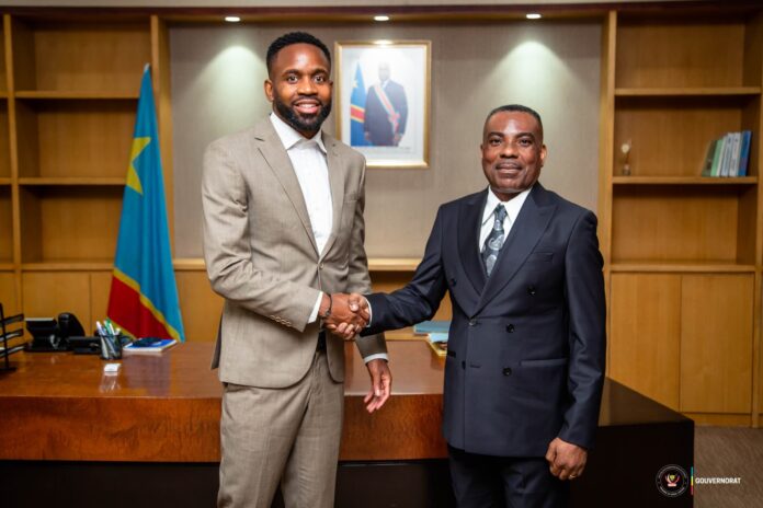 Congo Central : Cédric Bakambu investit dans une ferme géante de maïs contre la faim