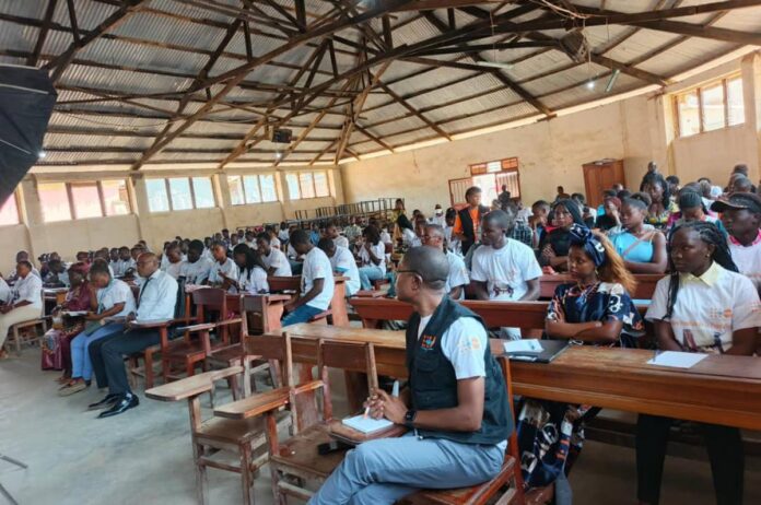 Bunia : L'UNFPA forme une génération responsable pour stabiliser l'Ituri
