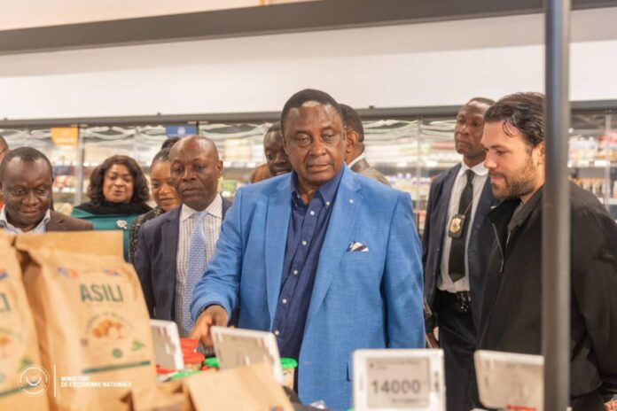 Kinshasa : Le ministère de l'Économie traque les disparités de prix dans les supermarchés