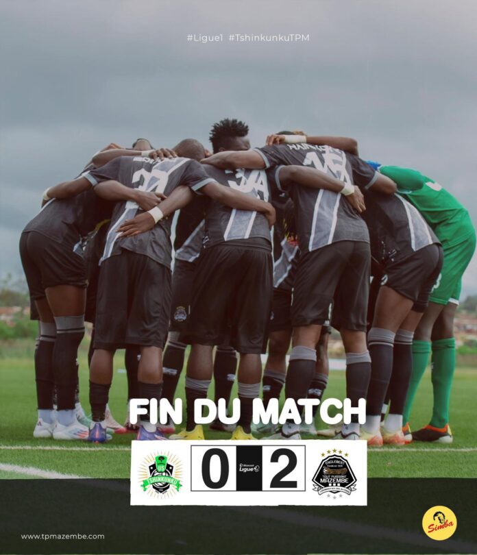Sanction TP Mazembe : La FECOFA confirme le forfait contre l'As Maniema !