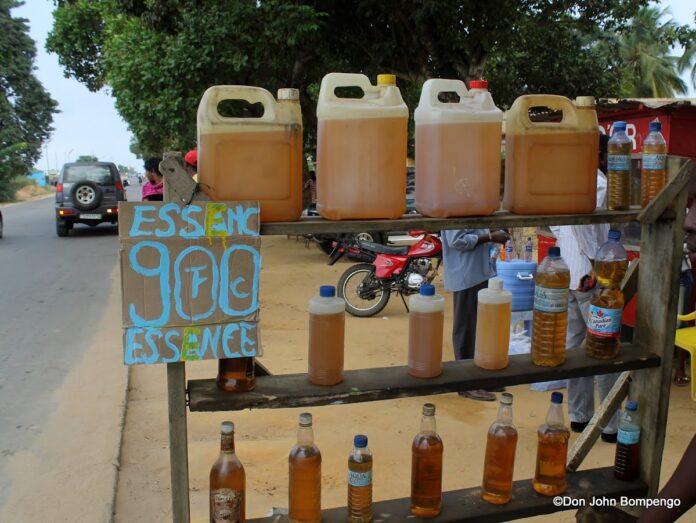 Prix essence Kasindi: une flambée à 9000 FC paralyse l'économie frontalière