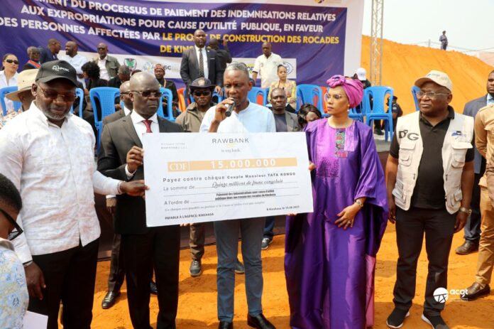 RDC: Démarrage des indemnisations pour le projet Rocades de Kinshasa à Mitendi