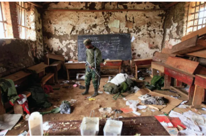 Écoles occupées RDC : 104 établissements aux mains des groupes armés selon l'ONU
