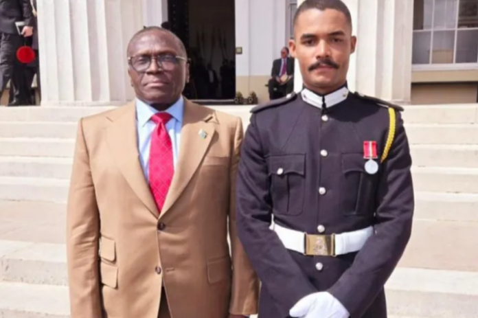 RDC : Antony Pauni, premier Congolais diplômé de Sandhurst depuis des décennies