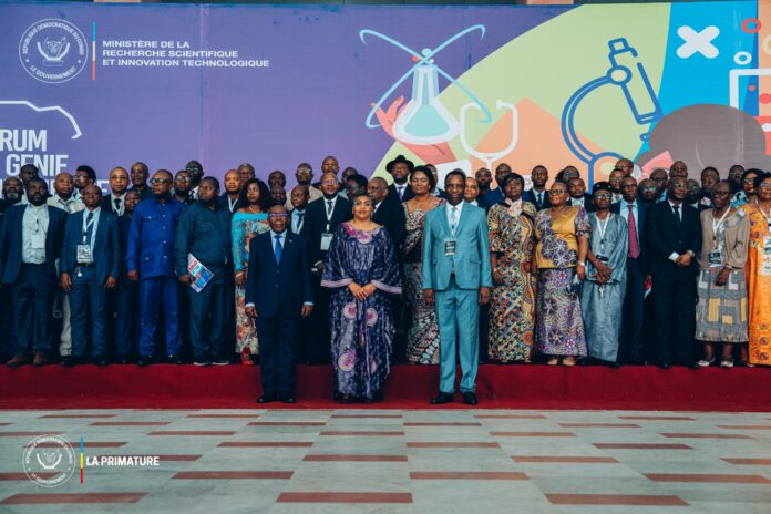 RDC: Budget recherche multiplié par 3 sous Judith Suminwa au Forum Scientifique