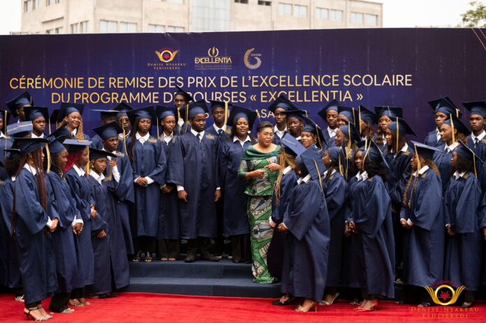 RDC: Judith Suminwa renforce la Bourse Excellentia pour l'excellence académique nationale