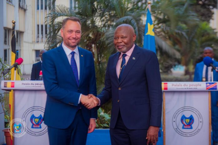 Crise Est RDC: Kamerhe et Prévot unis contre l'indifférence européenne