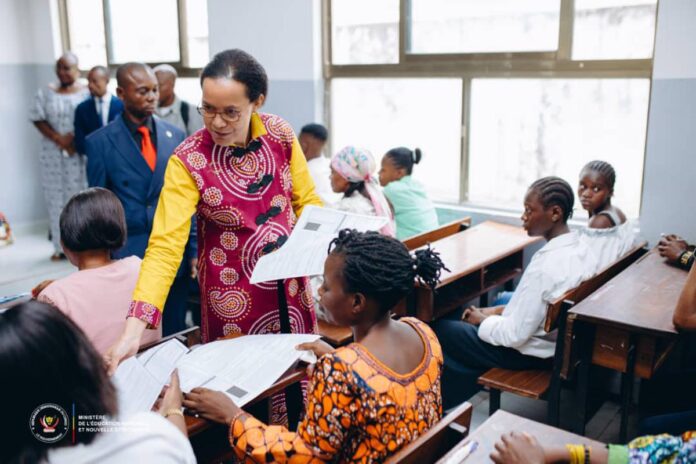 Examen d'État 2025 RDC : 144 000 finalistes bravent la guerre au Nord et Sud-Kivu
