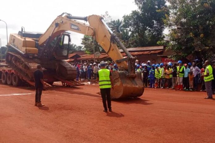 Buta entre dans l'ère moderne: 20 km de voirie urbaine transformés sur ordre de Tshisekedi