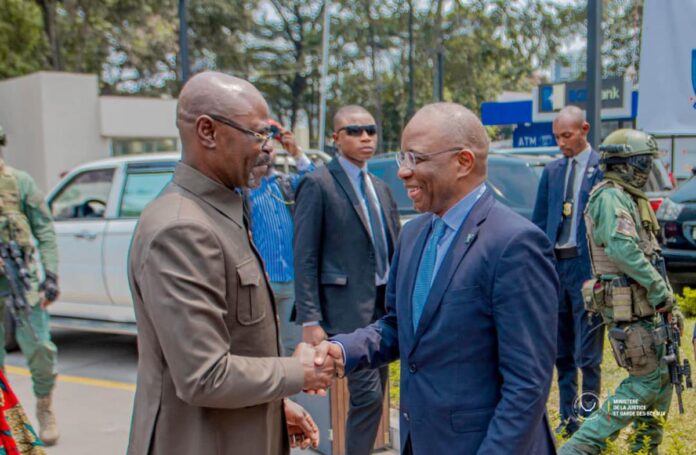 RDC: 42 greffiers pénitentiaires formés par l'INAFORJ pour réformer le système judiciaire