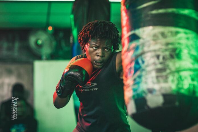 Daniella Muleketsi écrase la Tanzanienne Sabrina Mbwewe à Goma