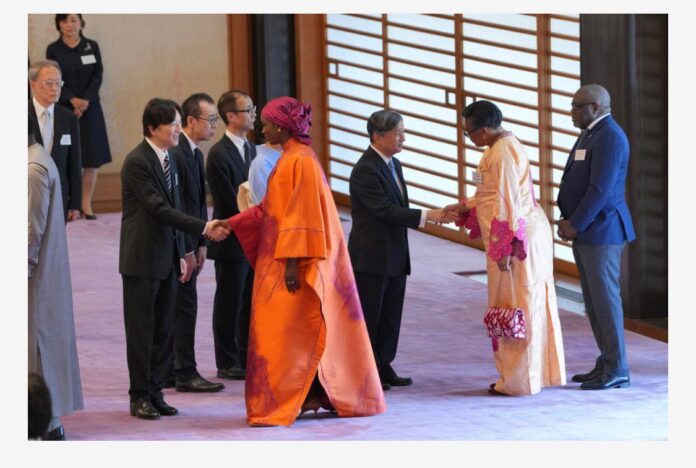 TICAD9 : La RDC retrouve l'éligibilité aux crédits japonais après la cérémonie du thé impérial