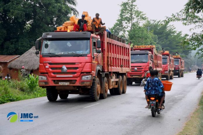 Mbuji-Mayi : l'OVD alerte sur la dégradation des routes asphaltées par les camions miniers