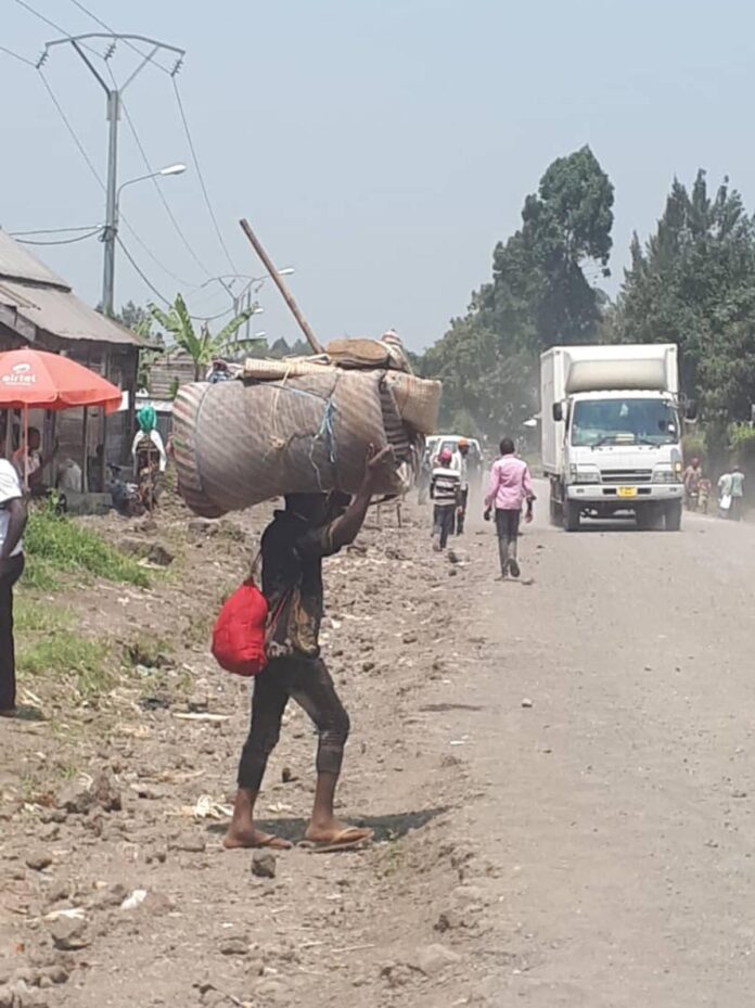 Nord-Kivu : L'ultimatum du M23 plonge Bwito dans une crise humanitaire sans précédent