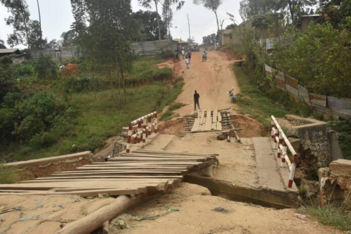 Nord-Kivu: le pont Kisalala va révolutionner l'économie agricole de Lubero