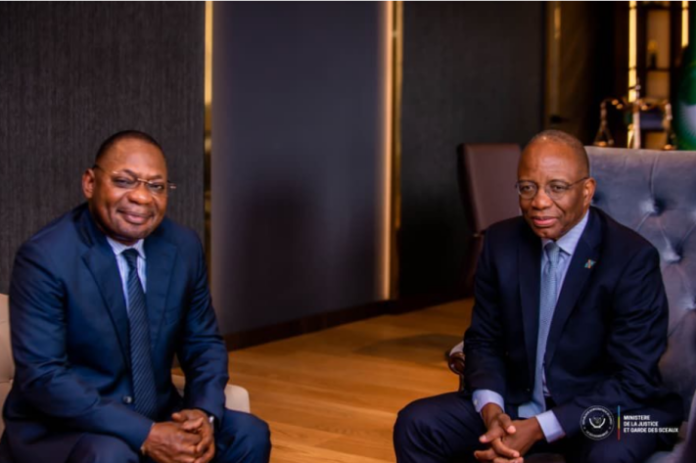 RDC: Mvonde et Ngefa unis pour réformer la justice congolaise