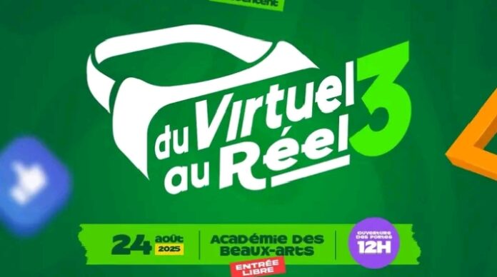 Kinshasa : 'Du Virtuel au Réel' Acte 3 pour un numérique plus humain