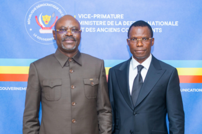 Guy Kabombo et Ntambwe unis pour la réforme des anciens combattants RDC