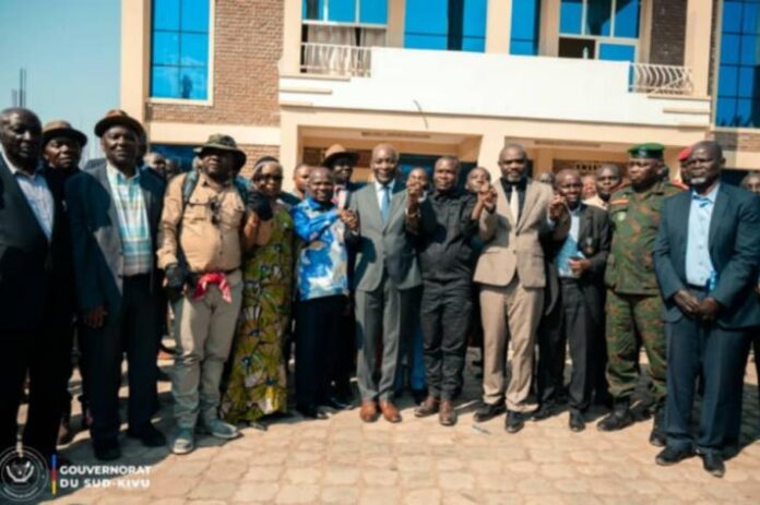 Sud-Kivu : Purusi Sadiki scelle la réconciliation avec les Wazalendo à Uvira