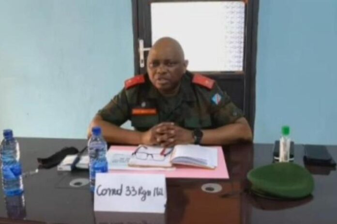 Décès du Général Mbuluku: les FARDC en deuil après la perte de leur commandant