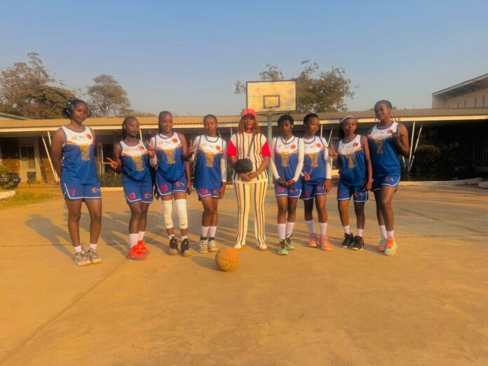 Tanganyika brille en Coupe Congo basket grâce à la Fondation Béatrice Lumbu