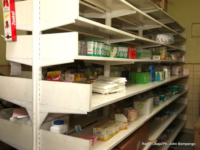 Crise médicaments à Goma: les pharmacies menacent de fermer face à la pénurie