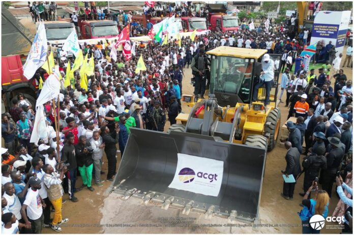 Route Moanda-Yema : Judith Suminwa lance un chantier stratégique de 23 km