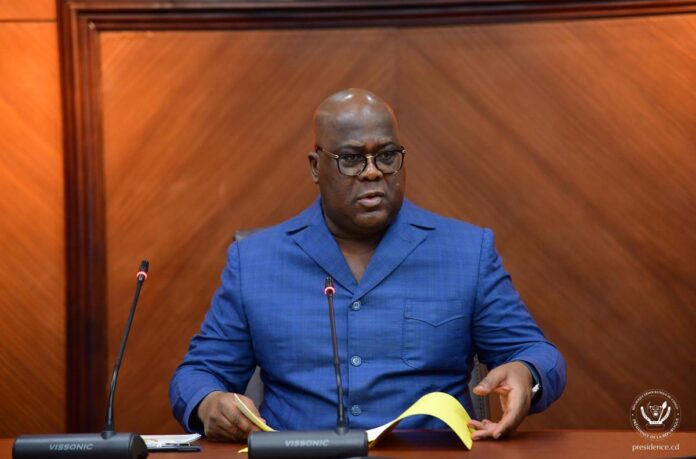 Tshisekedi déclare la guerre aux embouteillages monstres de Kinshasa